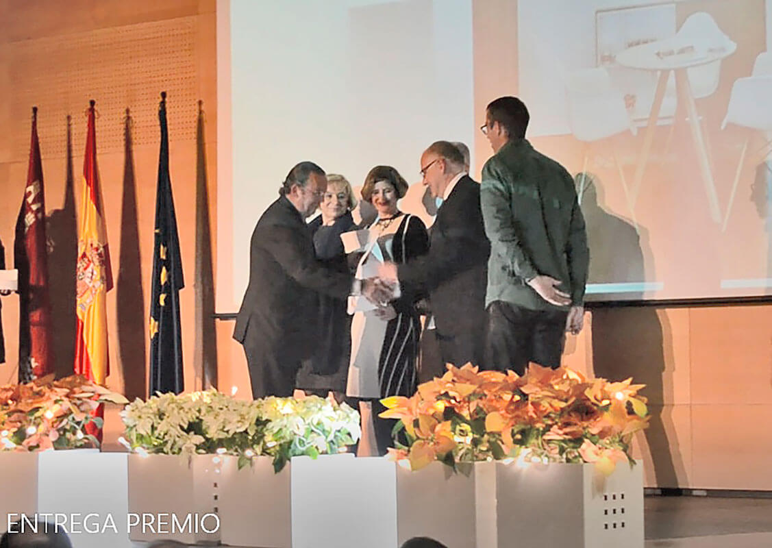 Entrega Premio STUDIO4CONTRACT