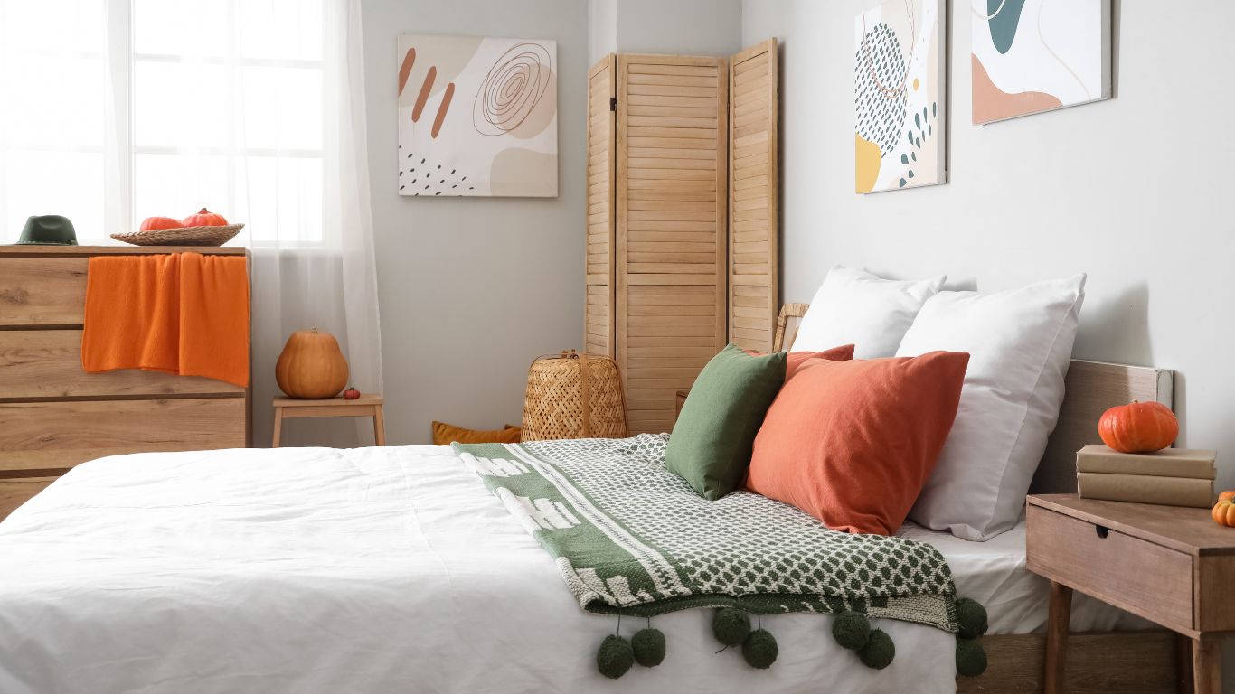 decoración de otoño