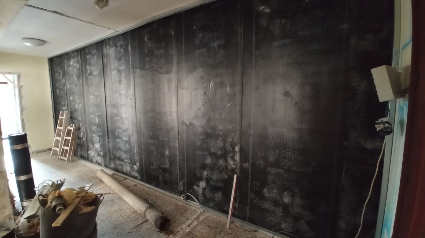 aislamiento acústico en paredes