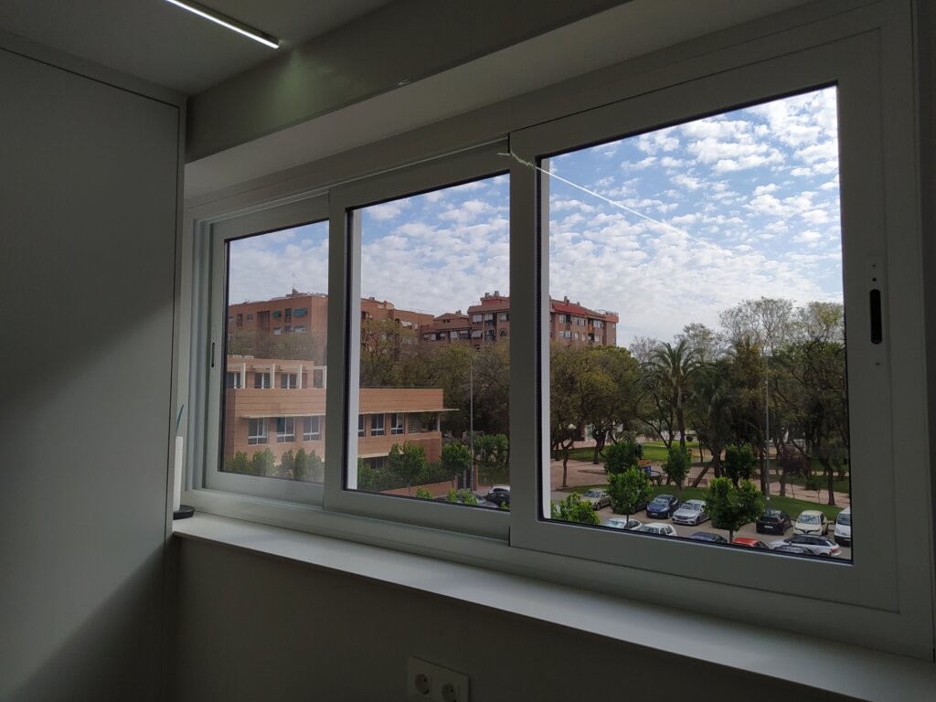 cambio ventana reforma en Murcia